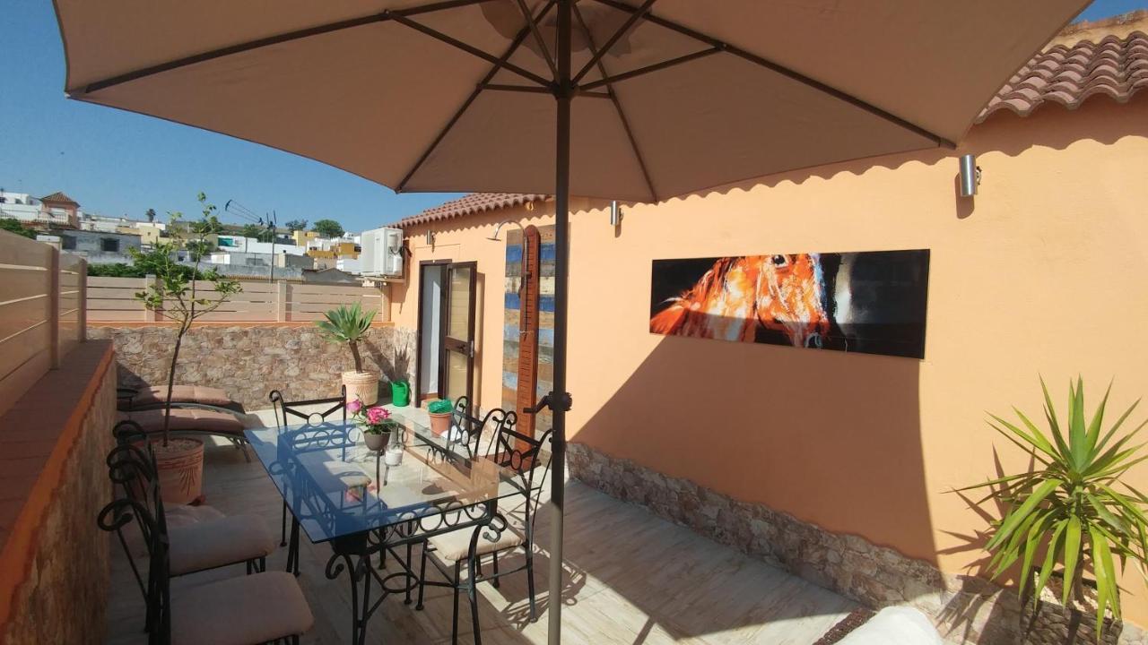 Apartamento Jerez Terraza Privada Jerez de la Frontera Exterior foto